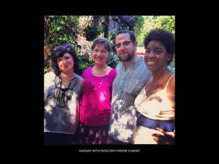 HANGIN’ WITH MOSCOW’S MAYOR CHANEY
 