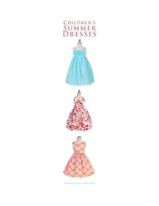 Children's Summer Dresses