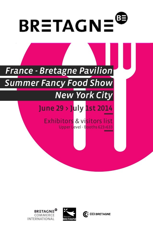 fancy food show 2021 exhibitor list
