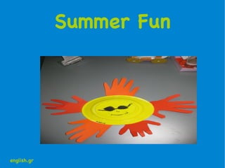 Summer Fun english.gr 