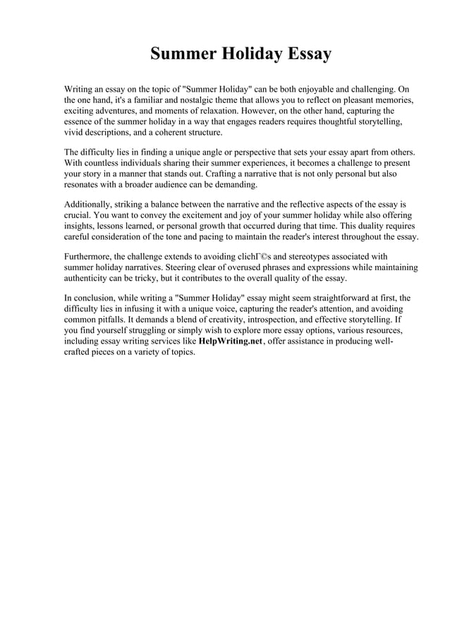 Summer Holiday Essay.pdf