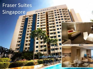 Fraser Suites
Singapore
 