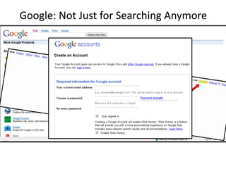 RISKSApplications may create a “product”that can’t leave the confines of the particular web site (e.g. can’t be downloaded to a memory stick/dvd/etc…).EQUITY: Students with computers at home may get to spend more time on projects than students without.  Is this reasonable?