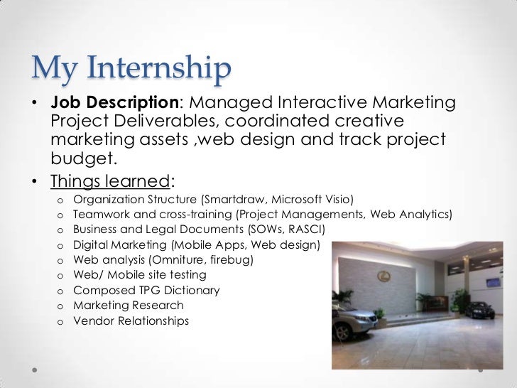 internship