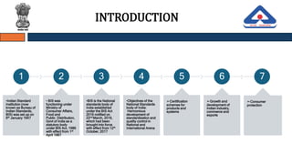 Beraeu of Indian standard SUMMER INTERN_PRESENTATION.pptx