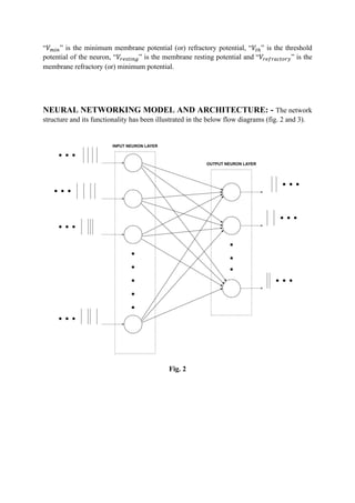 Hardware Implementation of Spiking Neural Network (SNN) | PDF