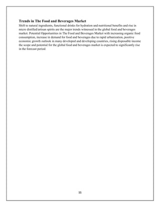 Report on mapro & fmcg sector and sales promotion | PDF