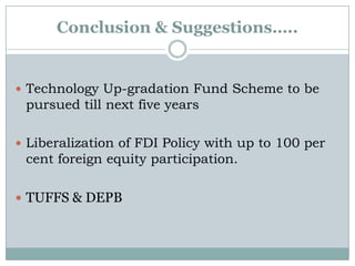Major Competitors to Indian Cotton Textile Industry (Figure 4.7)