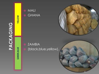 YELLOWGREEN,BLUE
 MALI
 GHANA
 ZAMBIA
 (black,blue,yellow).
51
 
