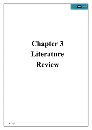 24 P a g e
Chapter 3
Literature
Review
 