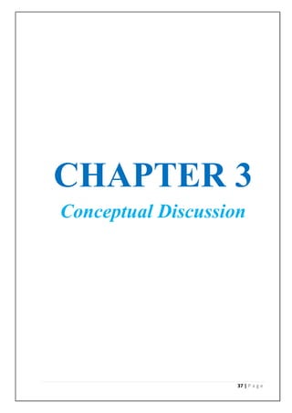 CHAPTER 3
Conceptual Discussion




                    37 | P a g e
 