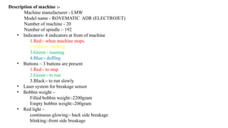 summer internship project How to increase the efficiency of the speed ...