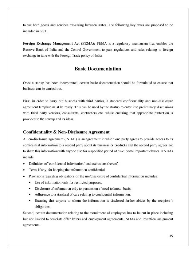 Generic Non Disclosure Agreement Template Lovely Nda Startup 15 Unique Mutual Nda Template Nda Startup Template