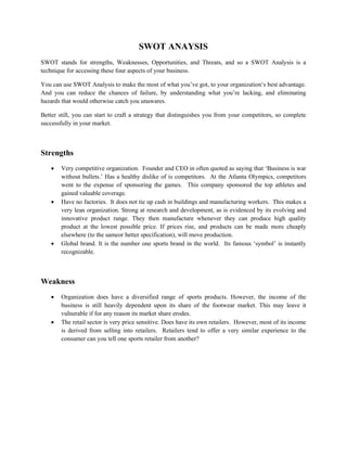 Summer internship report relaxo | PDF
