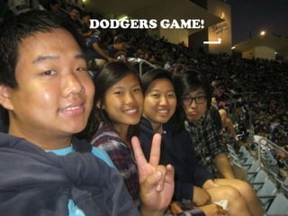 DODGERS GAME!