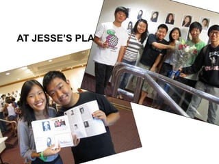 AT JESSE’S PLAY!