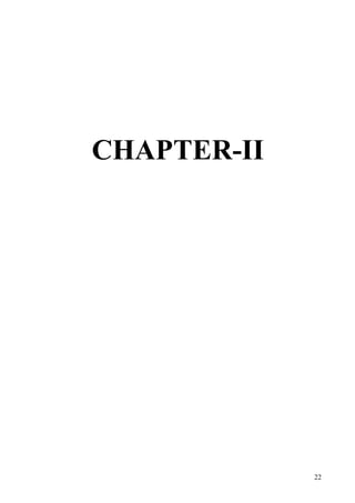 22
CHAPTER-II
 