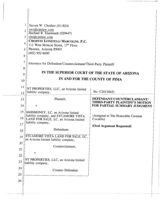 summary judgment definition summary judgment definition