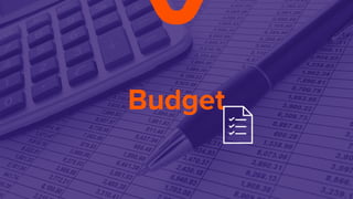 Budget
 
