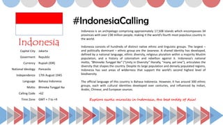 Indonesian Language Code Summer Local Project of AIESEC Indonesia`14 | PDF