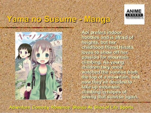 Anime 2014 List Summer