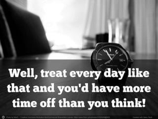 Photo by MaxC. - Creative Commons Attribution-NonCommercial-ShareAlike License https://www.flickr.com/photos/37005459@N02 Created with Haiku Deck
 