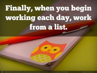 Photo by venspired - Creative Commons Attribution-NonCommercial-NoDerivs License https://www.flickr.com/photos/28430474@N05 Created with Haiku Deck
 