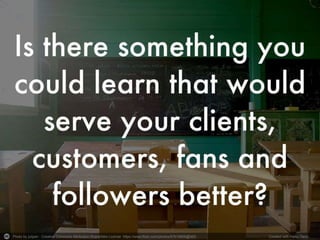 Photo by julipan - Creative Commons Attribution-ShareAlike License https://www.flickr.com/photos/87919856@N00 Created with Haiku Deck
 