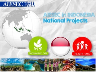 AIESEC in INDONESIA
National Projects
 