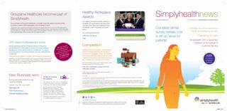 Simplyhealth news for Business Clients - Summer 2012 