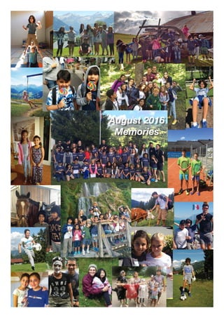 July 2016
Memories
August 2016
Memories
 