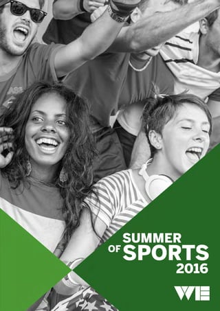OF
SUMMER
2016
SPORTS
 