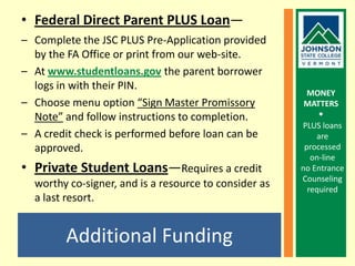  This is JSC’s only application for aid 