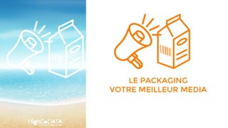 LE PACKAGING
VOTRE MEILLEUR MEDIA
 