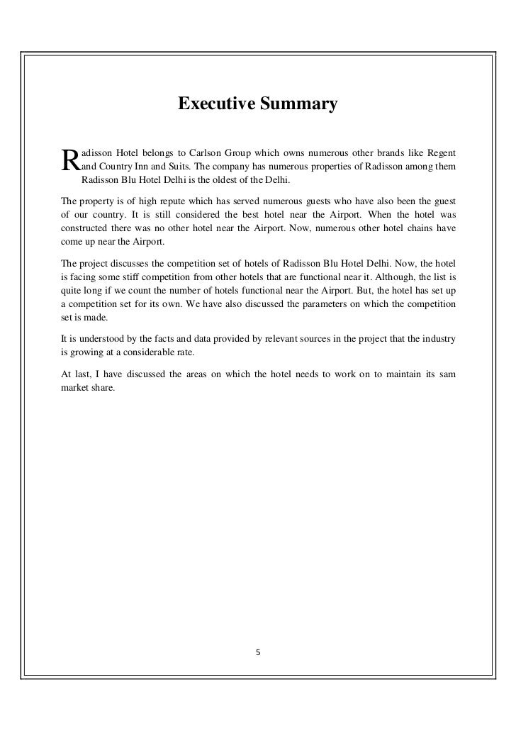 Contoh Executive Summary Hotel - Contoh Alkali Contoh Executive Summary Hotel - Contoh Alkali