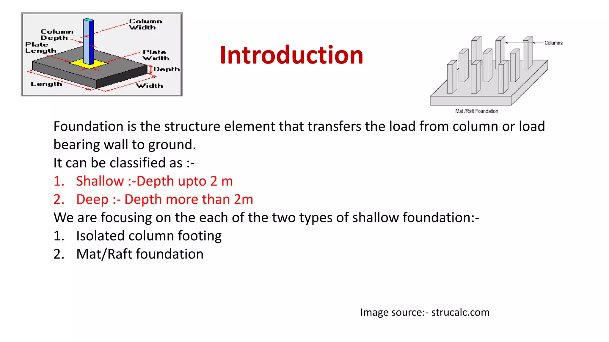 Comparison Of Square And Raft Footing For A Multistory Building Under ...