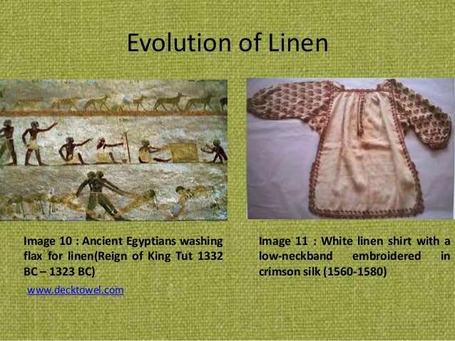 linen made from