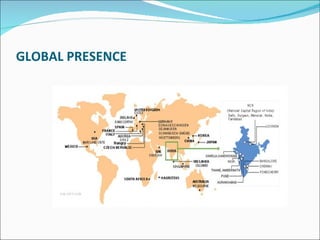 GLOBAL PRESENCE 