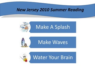 New Jersey 2010 Summer Reading 