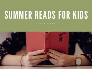Summer Reads for Kids
