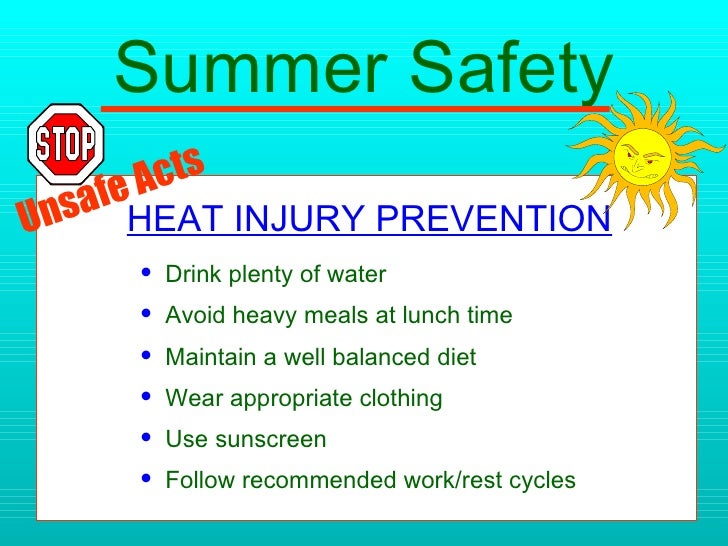Safety Tips For Teen Summer 64