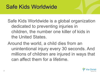 Around the World  Safe Kids Worldwide