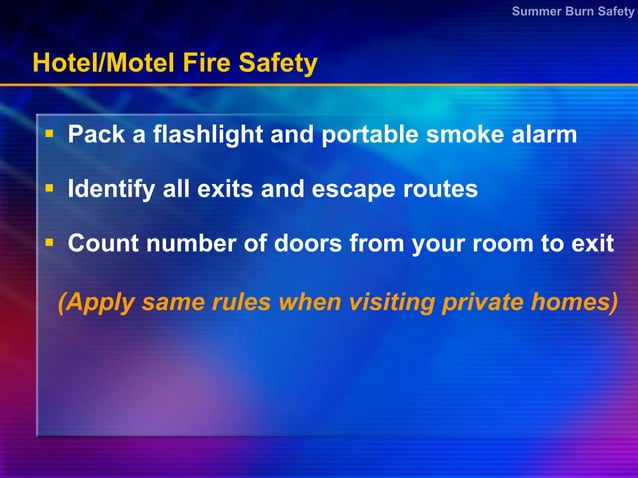 Summer safety powerpoint presentation | PPT | First Aid | Injuries