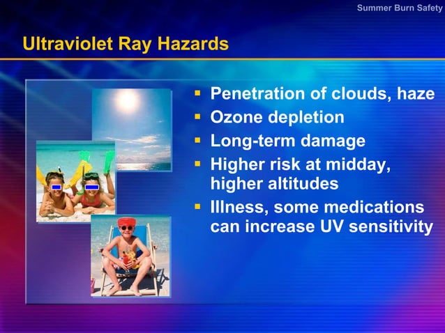Summer safety powerpoint presentation | PPT | First Aid | Injuries