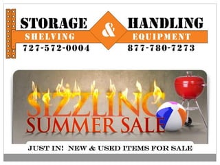 JUST IN! NEW & USED ITEMS FOR SALE
 