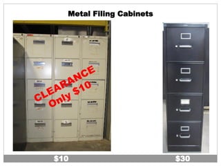 Metal Filing Cabinets
$10 $30
 