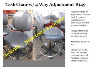 Sizzling Summer Savings.  Just in...New & Used Equipment & Shelving