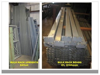 Sizzling Summer Savings.  Just in...New & Used Equipment & Shelving