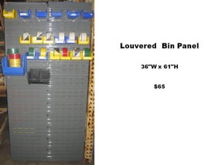 Sizzling Summer Savings.  Just in...New & Used Equipment & Shelving