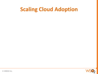 Scaling Cloud Adoption
 